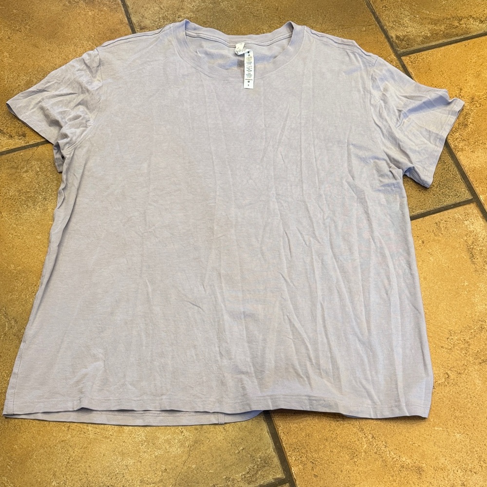 lululemon athletica Men's Light Purple Tee
